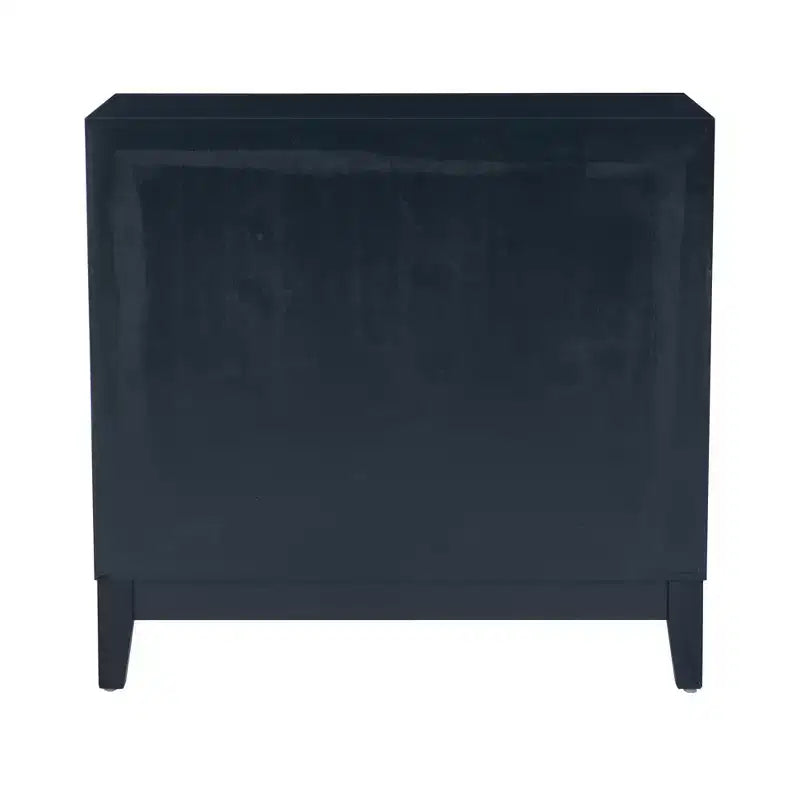 Vitrine murale en bois massif