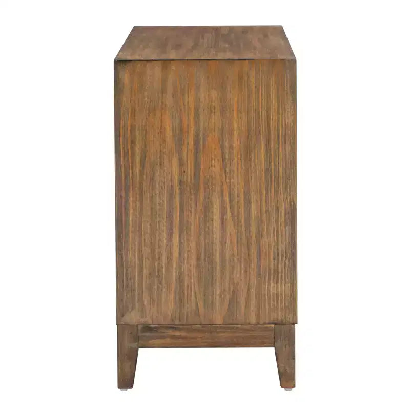 Vitrine murale en bois massif