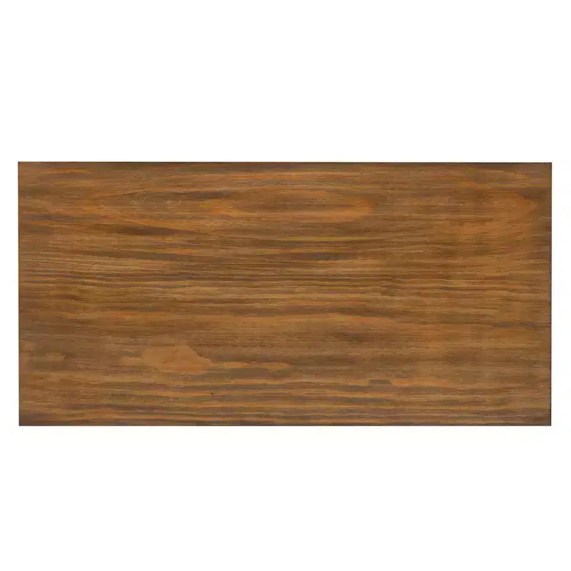 Vitrine murale en bois massif