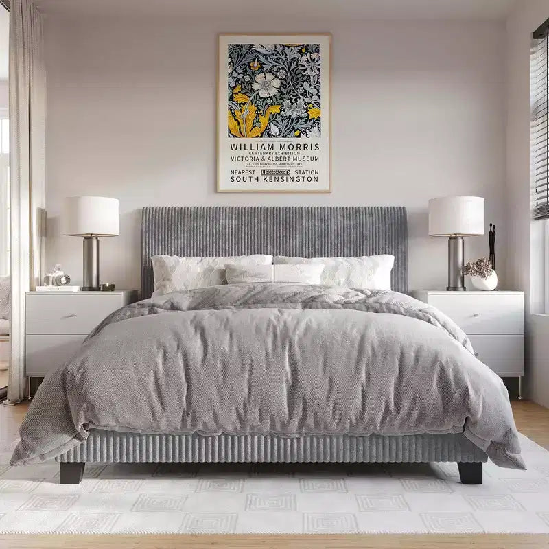 ChaletPosh Upholstered Bed