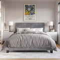 ChaletPosh Upholstered Bed
