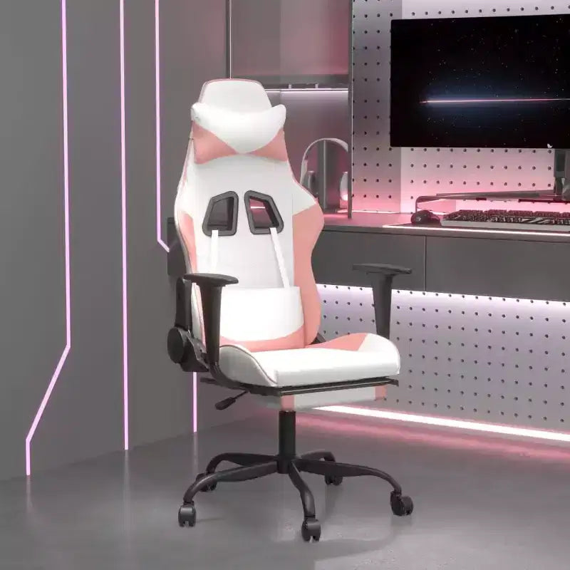 Chaise de gaming massante