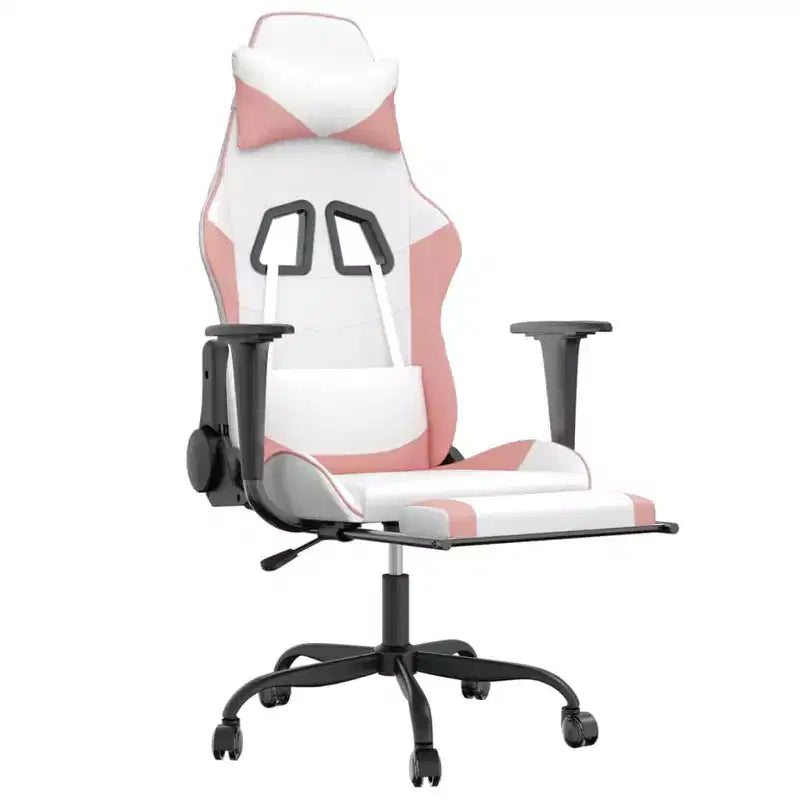 Chaise de gaming massante