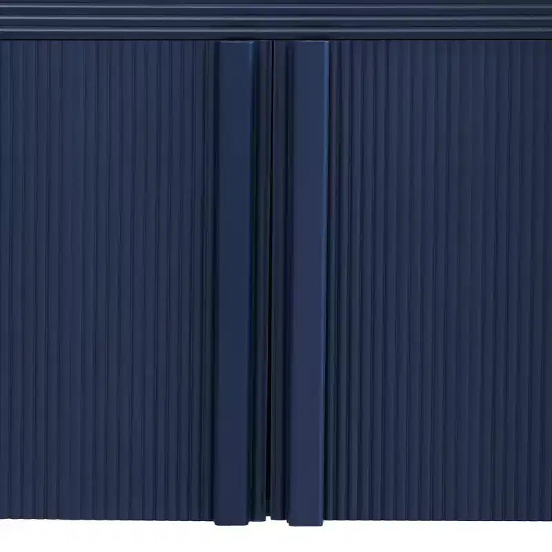 Enfilade au motif rayé