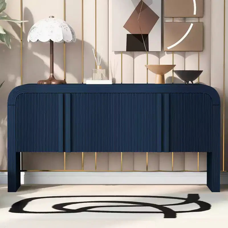 Enfilade au motif rayé