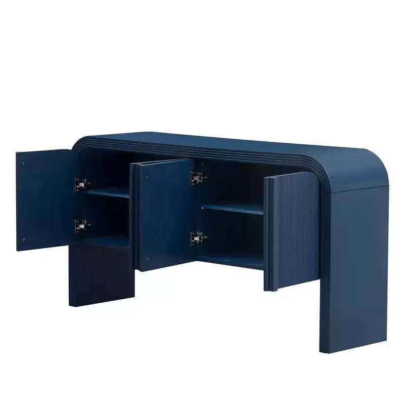 Enfilade au motif rayé