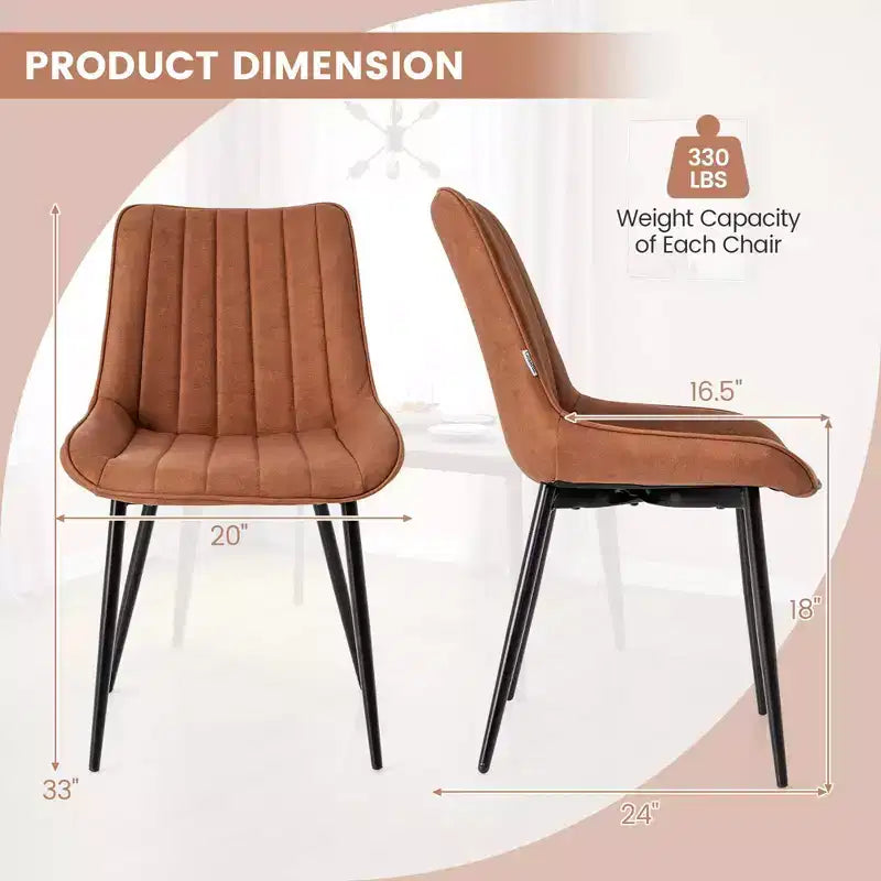 Chaise longue capitonnée