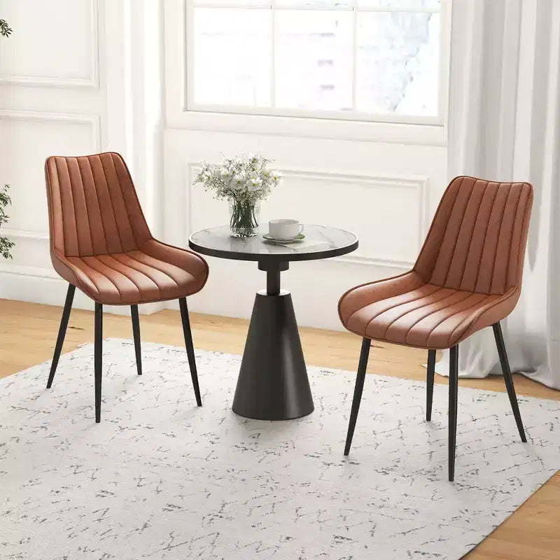 Chaise longue capitonnée