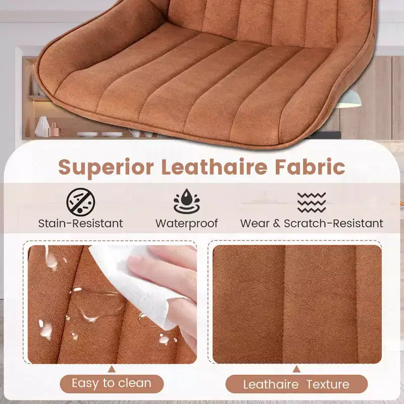 Chaise longue capitonnée