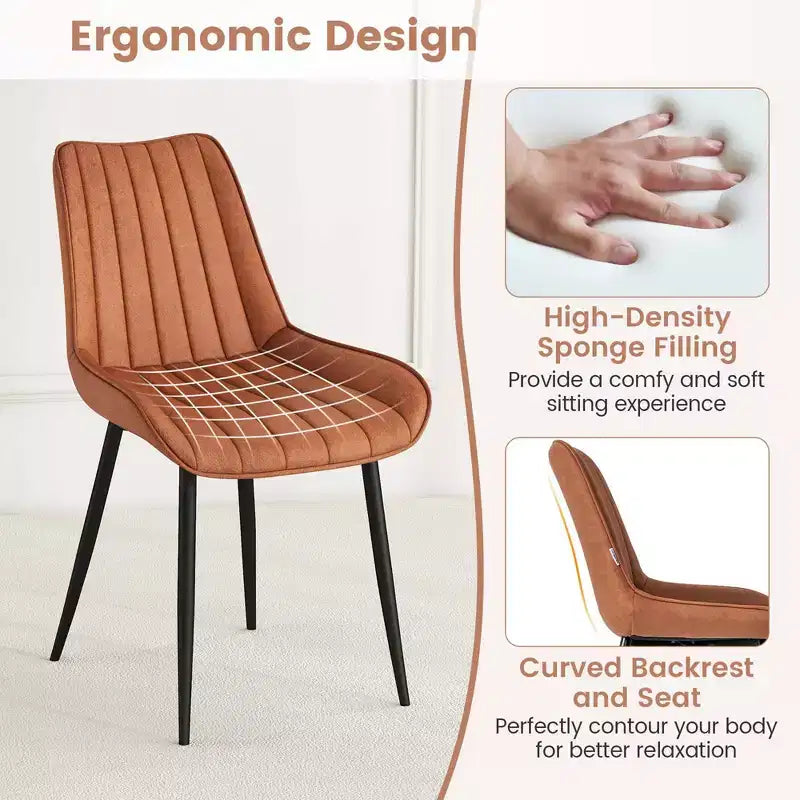 Chaise longue capitonnée