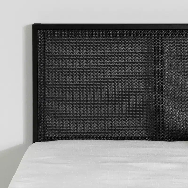 Lit plateforme en métal South Bank