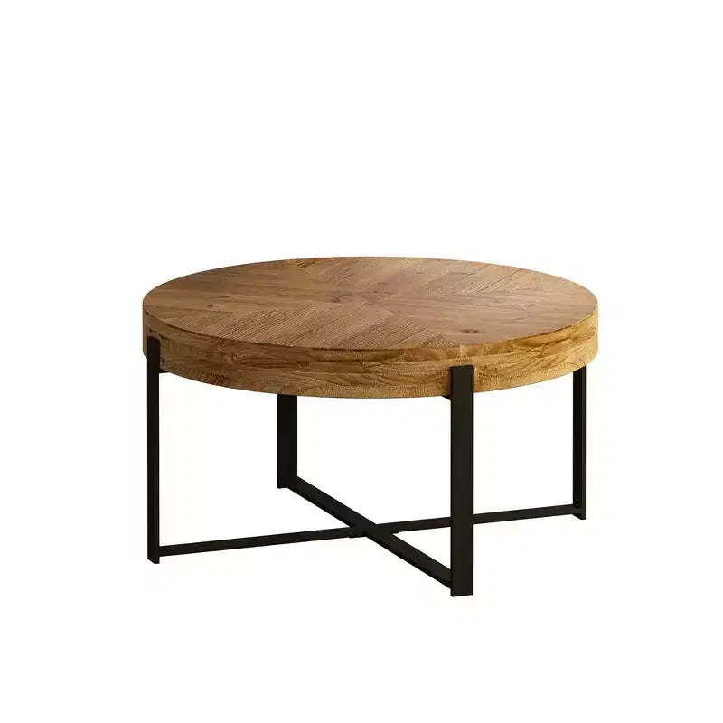 Table basse ronde