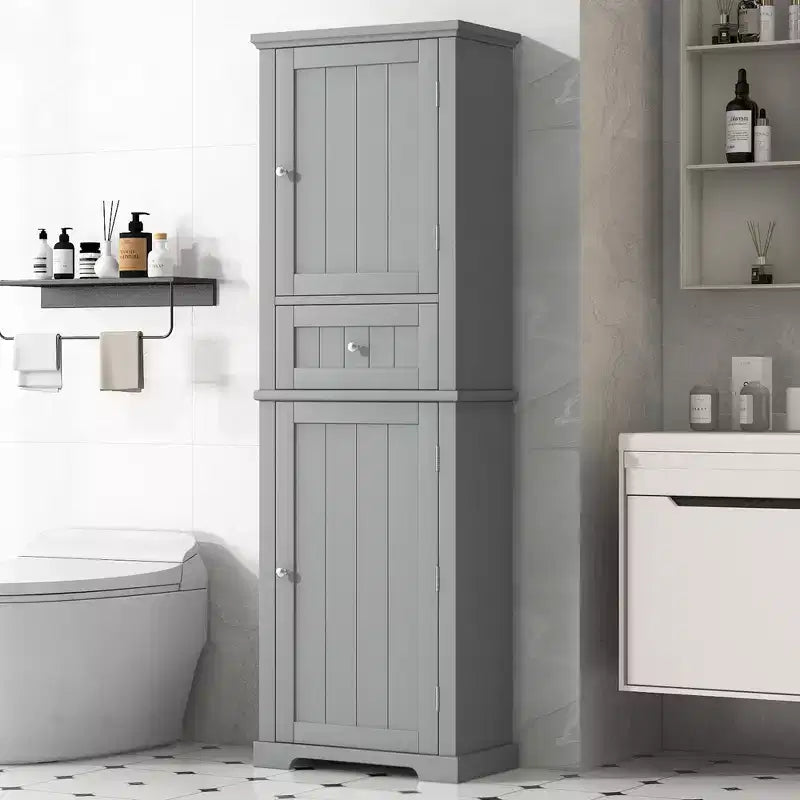 Grands casiers de salle de bain
