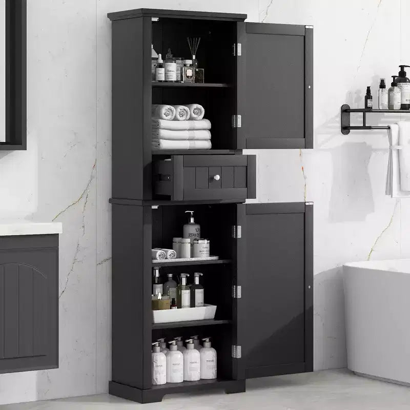 Grands casiers de salle de bain