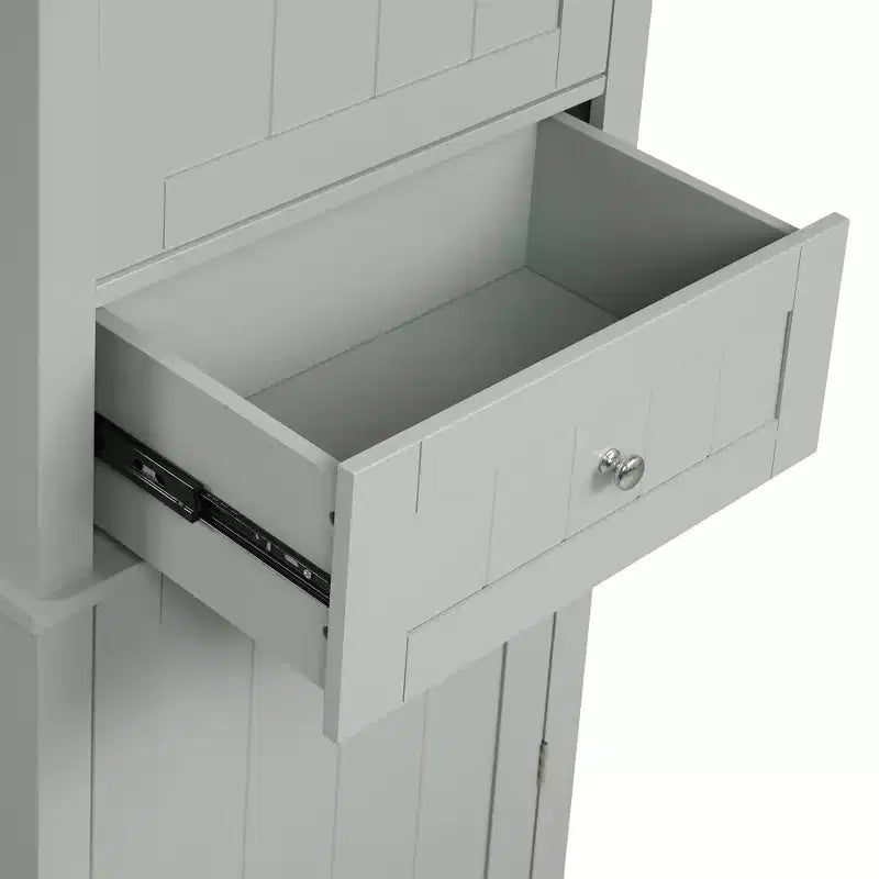 Grands casiers de salle de bain