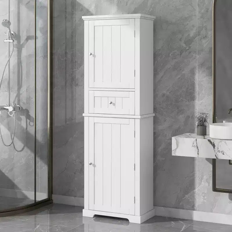 Grands casiers de salle de bain