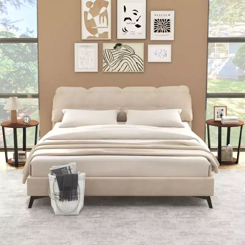 Table de chevet de style industriel