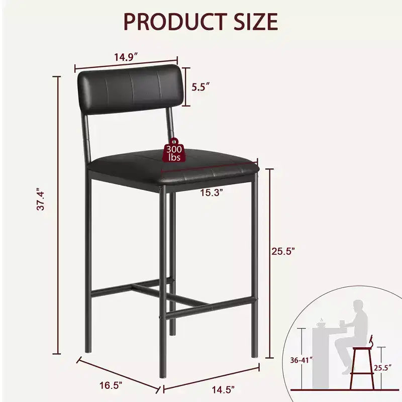 Tabourets de bar de cuisine