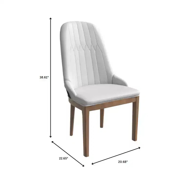 Chaises de salle à manger modernes rembourrées