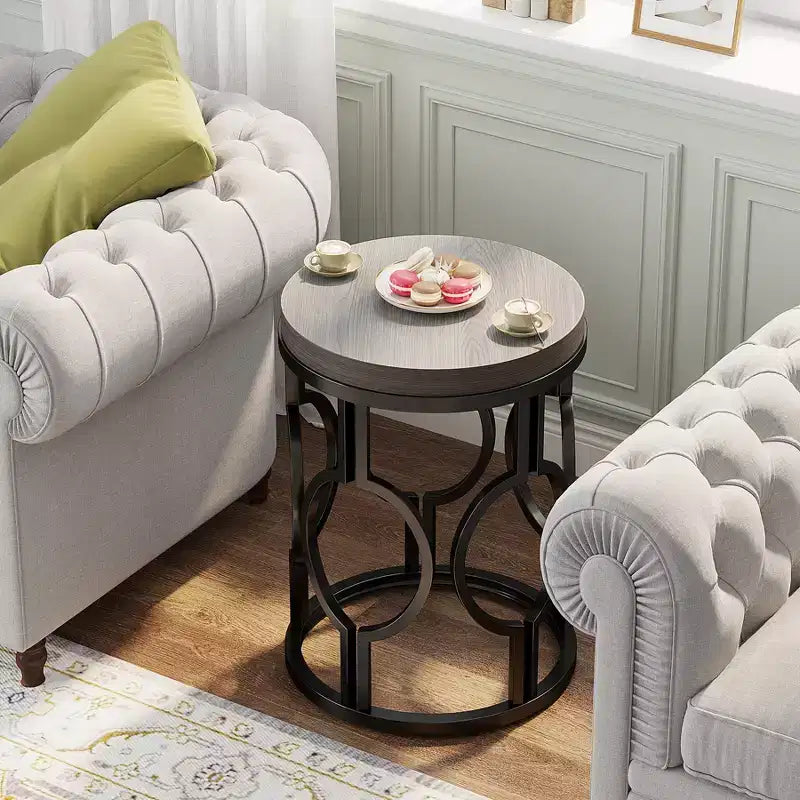 Table d'appoint ronde
