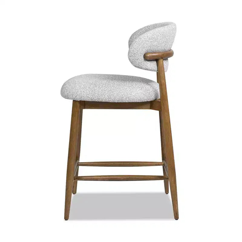 Tabourets de bar modernes et rembourrés