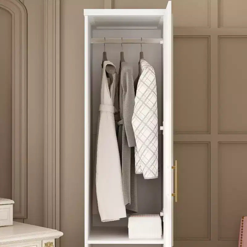 Armoire modulaire blanche