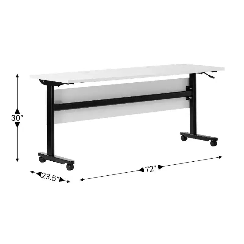 Table de formation rabattable robuste