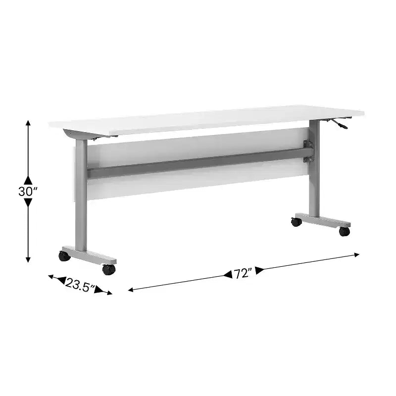 Table de formation rabattable robuste