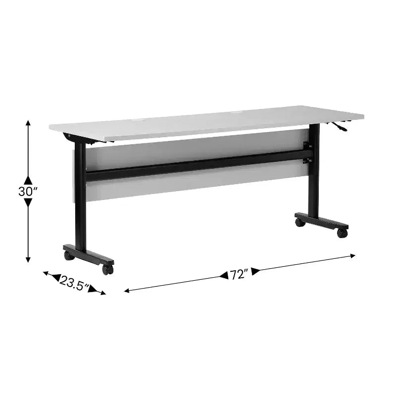 Table de formation rabattable robuste