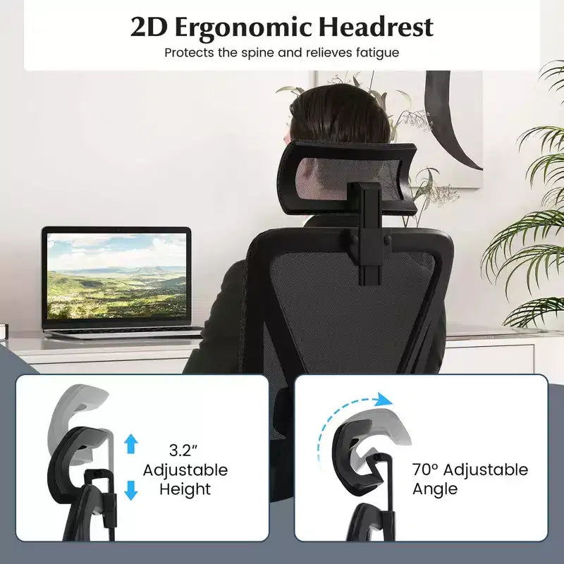 Chaise de bureau ergonomique