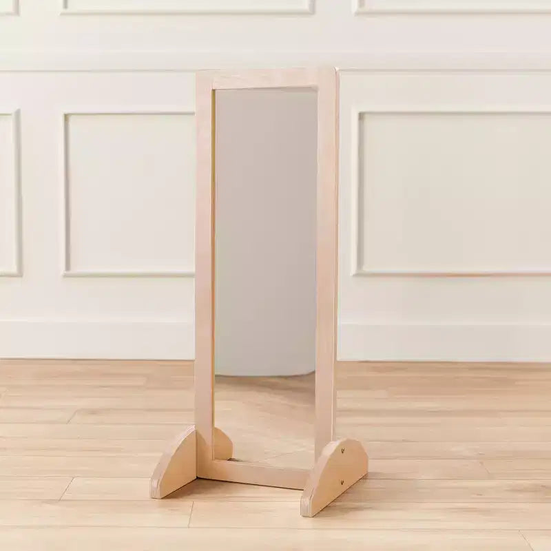 Miroir sans tain en bois à sens unique ou bidirectionnel