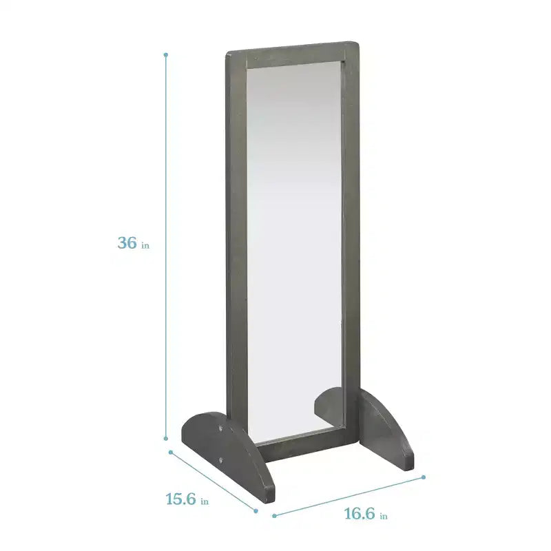 Miroir sans tain en bois à sens unique ou bidirectionnel