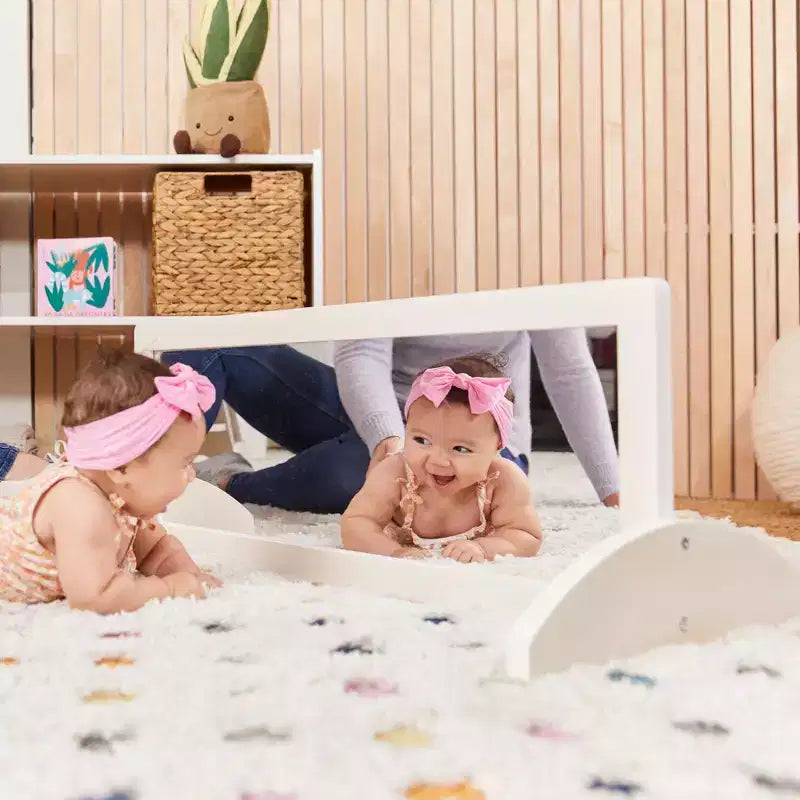 Miroir sans tain en bois à sens unique ou bidirectionnel