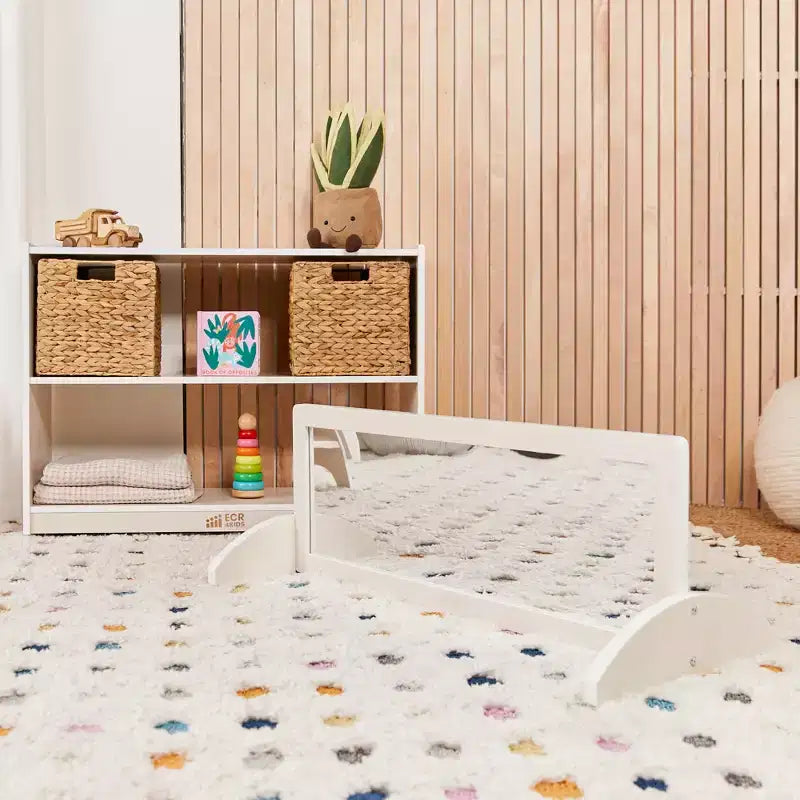 Miroir sans tain en bois à sens unique ou bidirectionnel