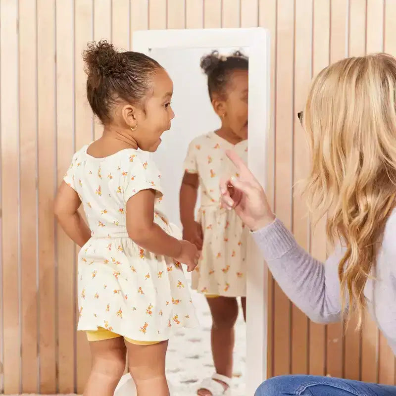 Miroir sans tain en bois à sens unique ou bidirectionnel