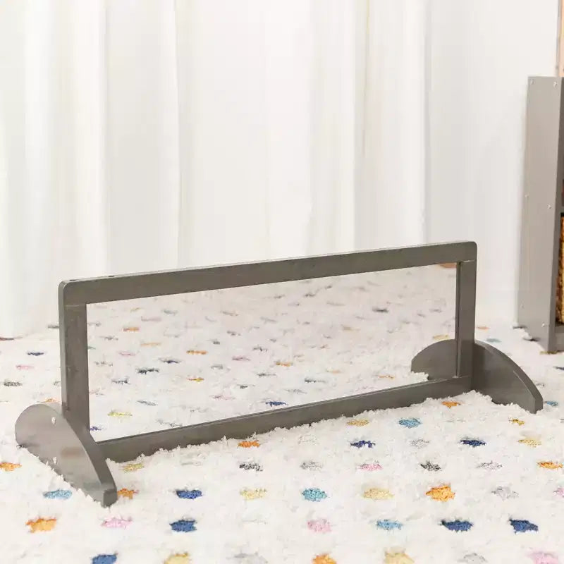 Miroir sans tain en bois à sens unique ou bidirectionnel