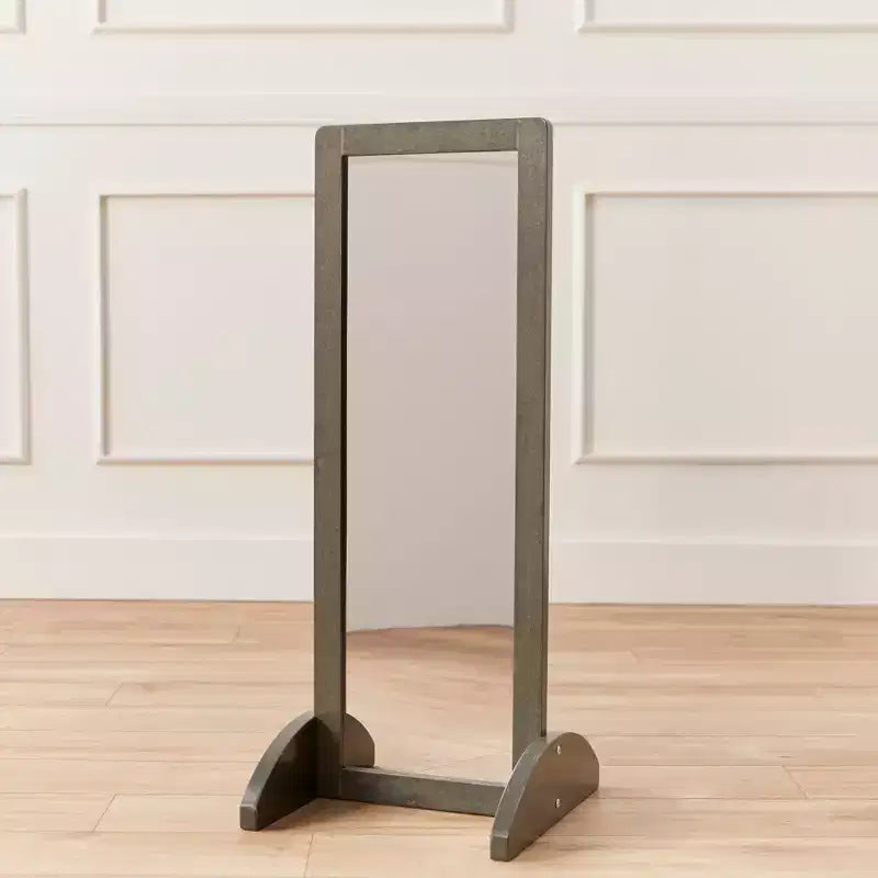 Miroir sans tain en bois à sens unique ou bidirectionnel