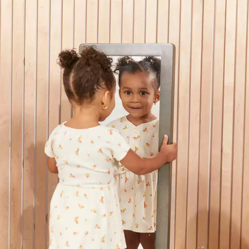 Miroir sans tain en bois à sens unique ou bidirectionnel