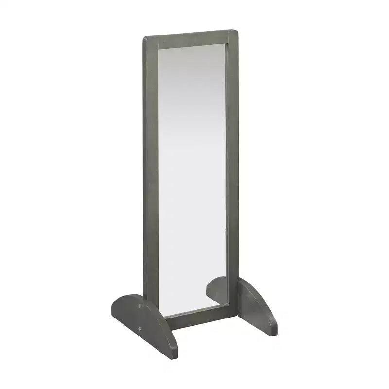 ECR4Kids Toddler Wooden Single-Sided Bi-Directional Mirror Kids Furniture