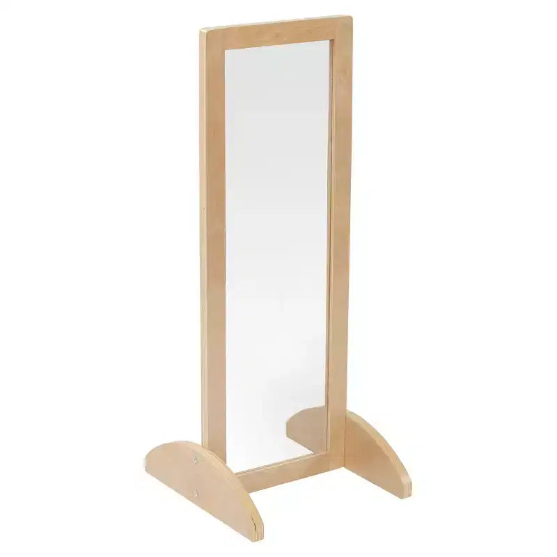 Miroir sans tain en bois à sens unique ou bidirectionnel