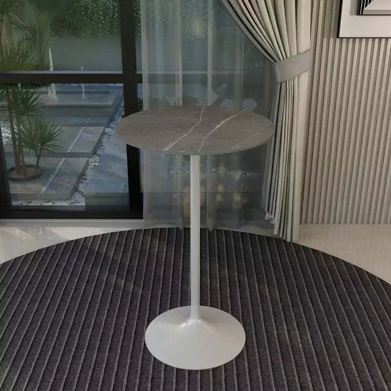 Table de bar ronde