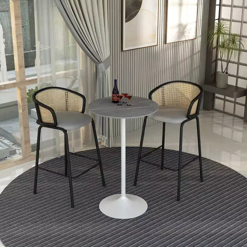 Table de bar ronde