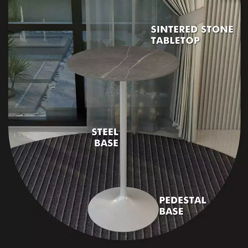 Table de bar ronde