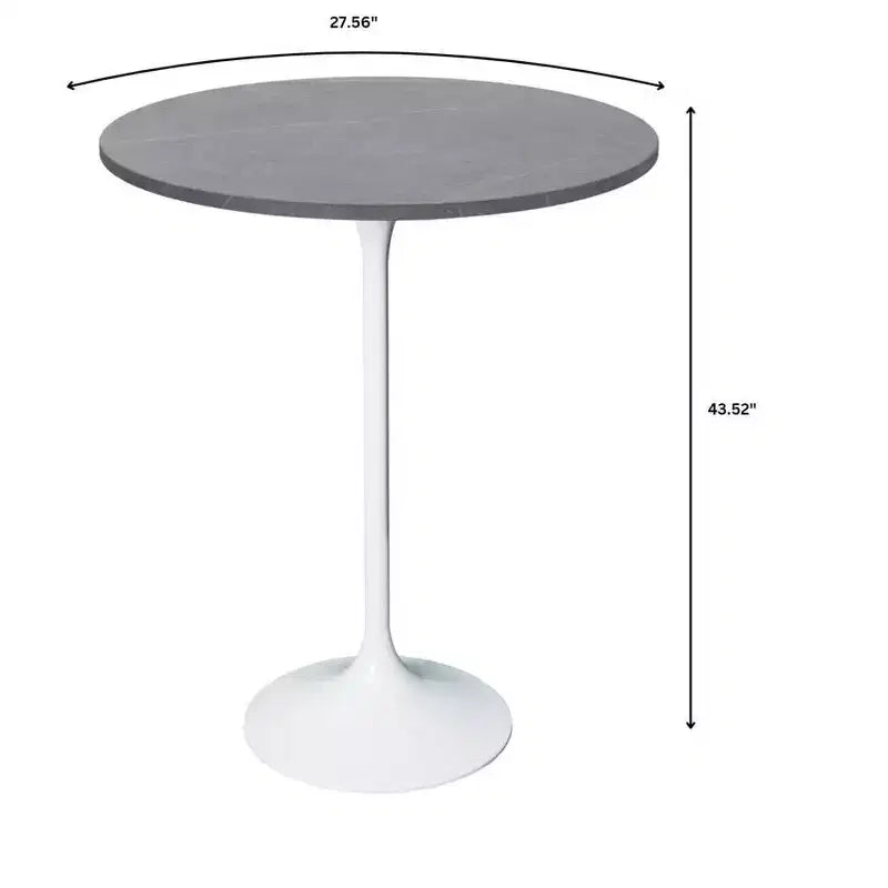 Table de bar ronde