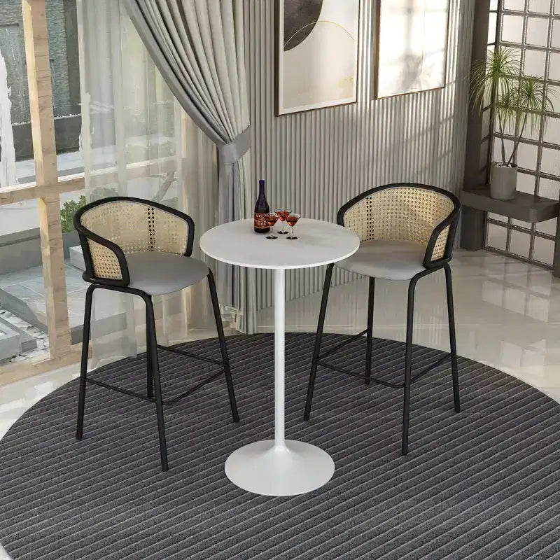Table de bar ronde