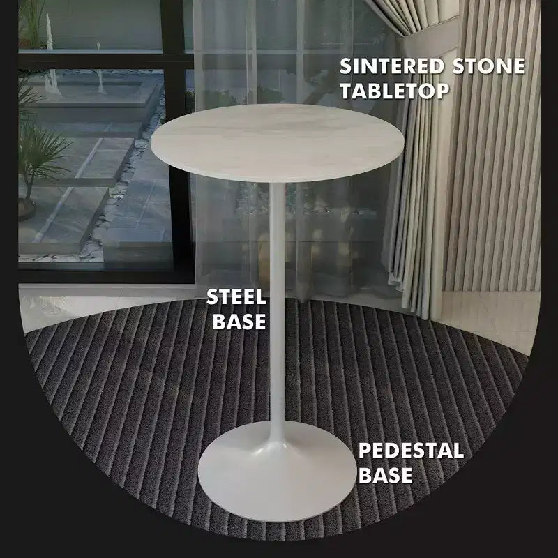 Table de bar ronde