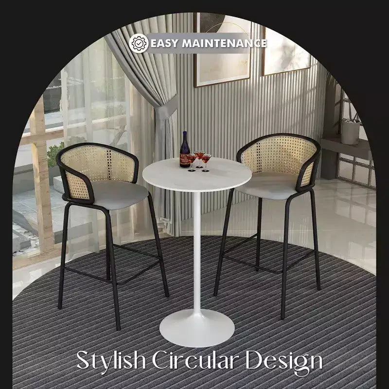 Table de bar ronde