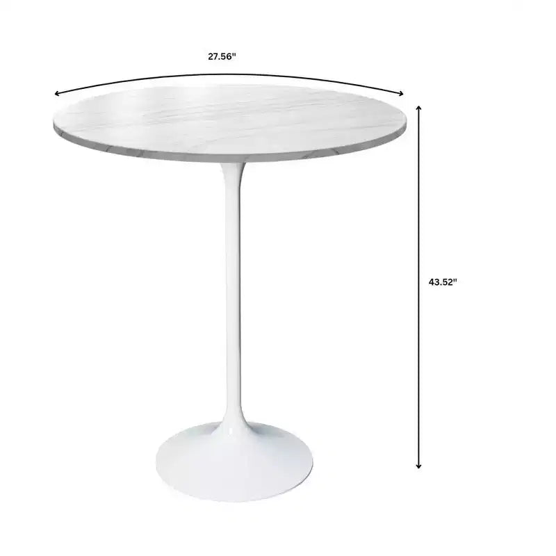 Table de bar ronde