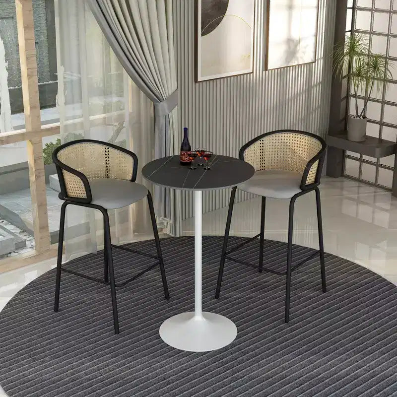 Table de bar ronde