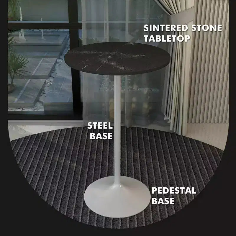 Table de bar ronde